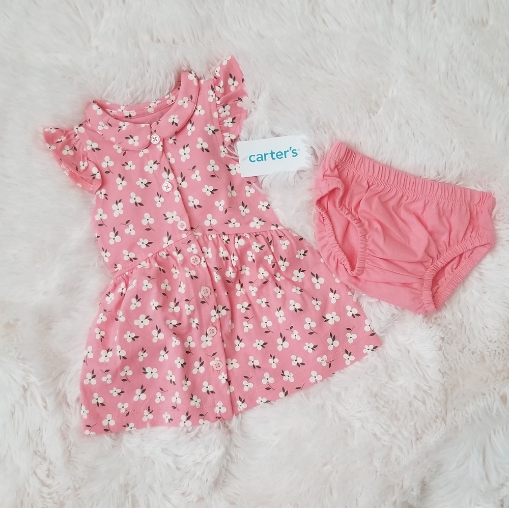 3mo Pink Dress